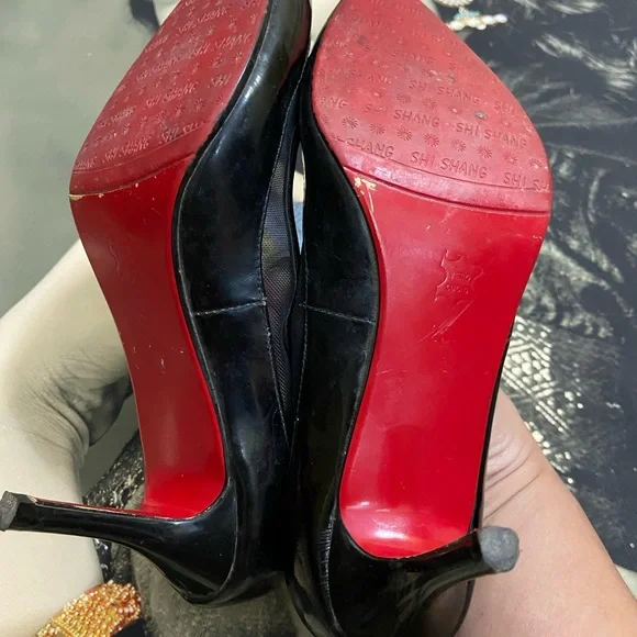 Vero Cuoio Heels. Size-235.EUR -37.Measurement shown in the picture - Picture 13 of 16